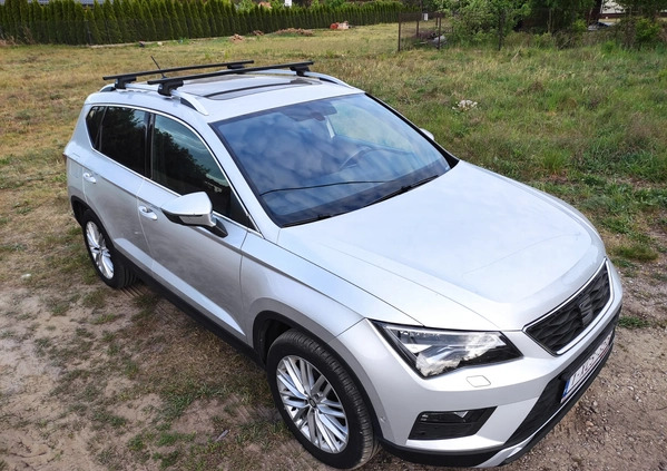 Seat Ateca cena 64999 przebieg: 180000, rok produkcji 2016 z Ostrołęka małe 191